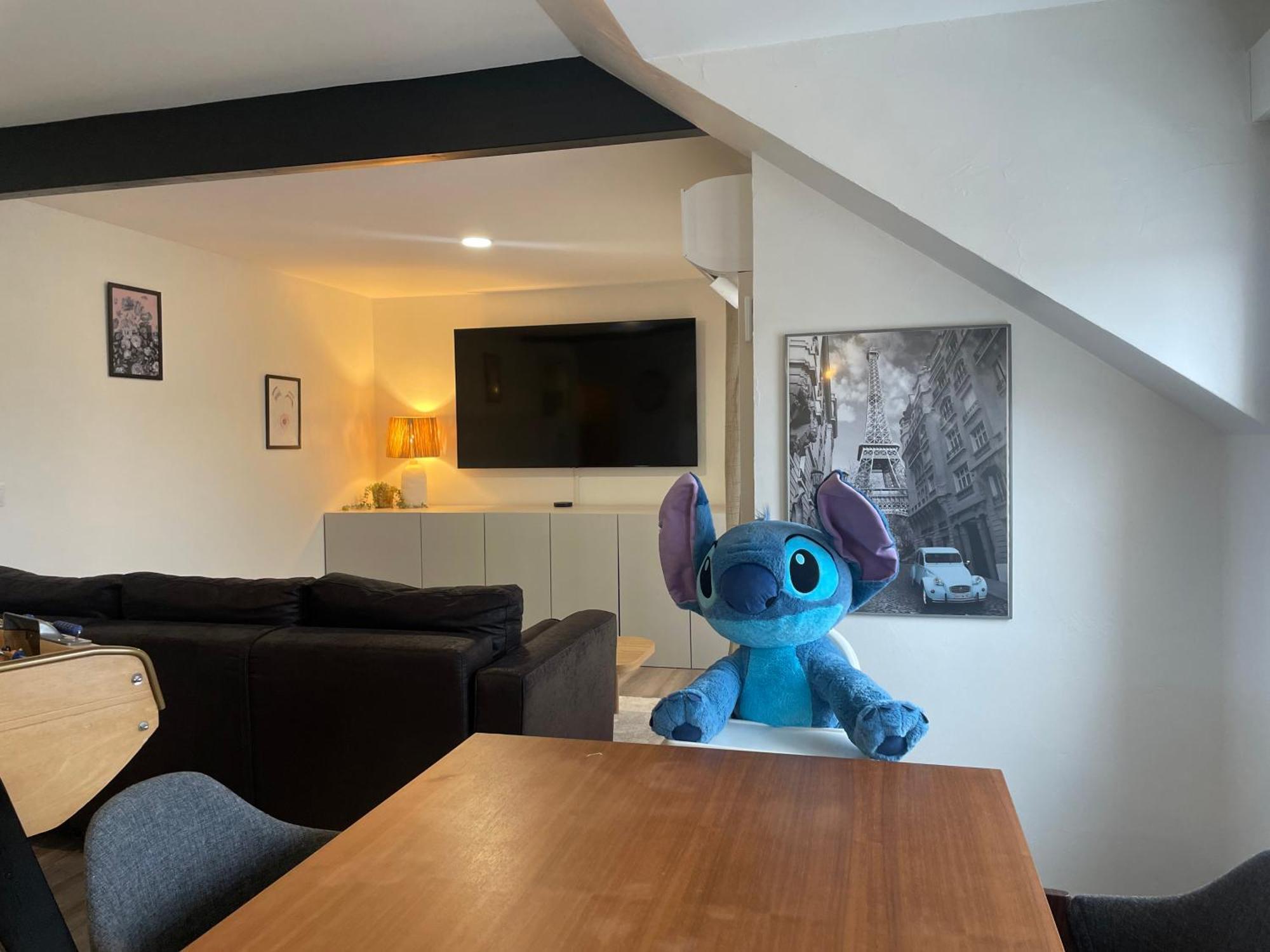 Appart Balcon Clim 10 Mins Disneyland 2Chb Quartierchic Disneyland Paris エクステリア 写真
