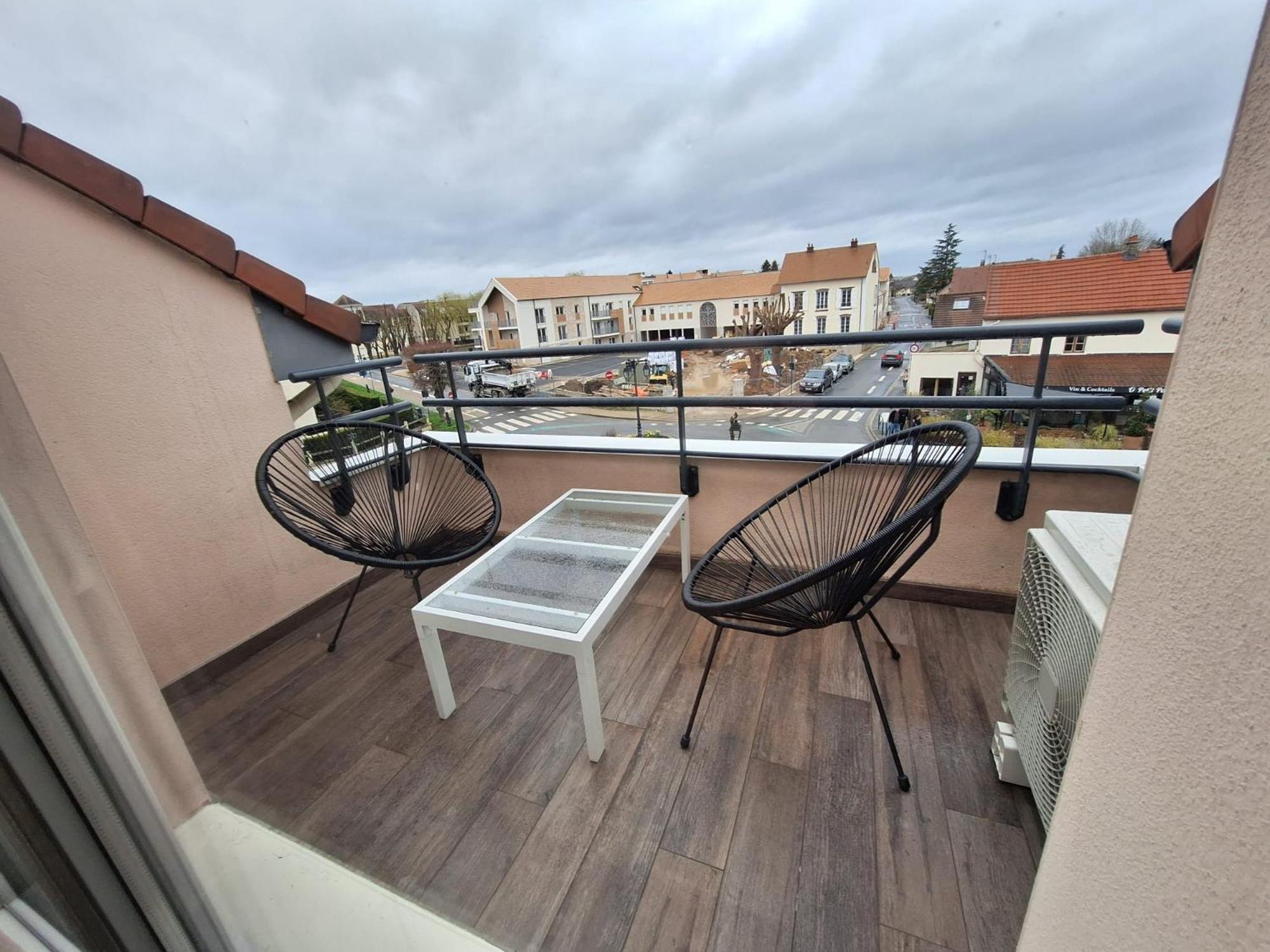 Appart Balcon Clim 10 Mins Disneyland 2Chb Quartierchic Disneyland Paris エクステリア 写真